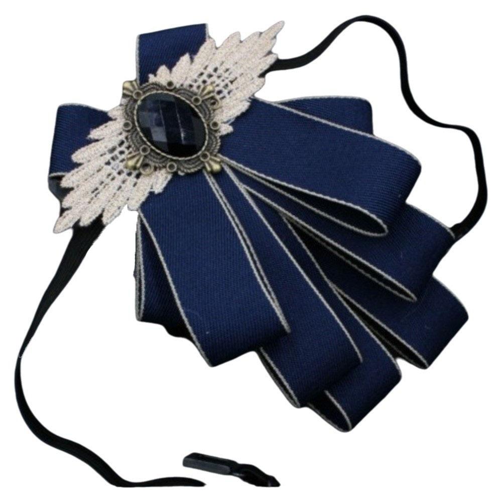 British Style Gentleman's Bow Tie Adjustable Men's Suit Accessory  Bridegroom