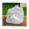 61 Zeige Kleine Weiße Schuhe Frühling und Sommer Neue Mädchen Atmungsaktive Netzschuhe Jungen Leichte Sportschuhe