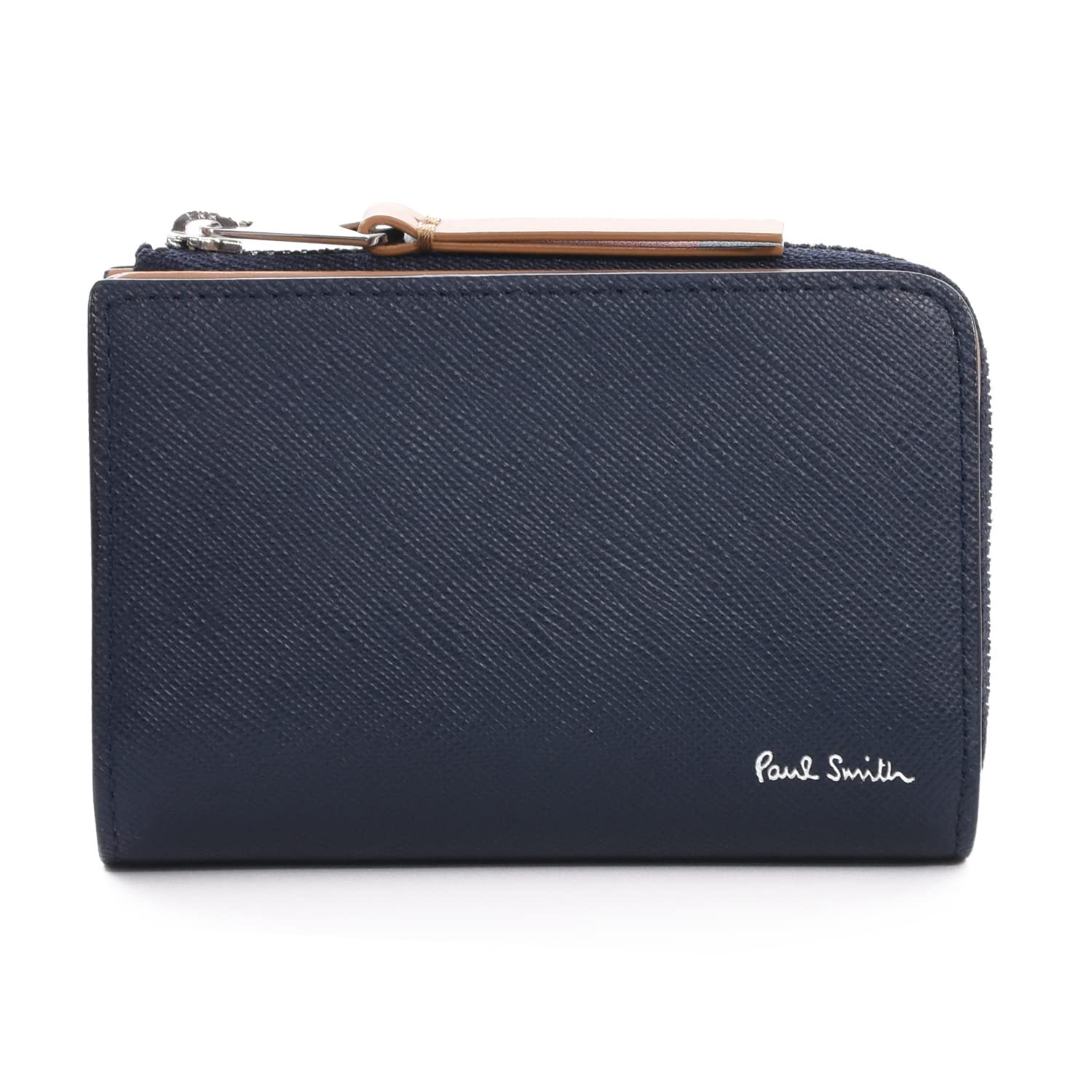 

Paul Smith Яркая полоска Кожаный набор кошелек для ключей и монет и салфетка для ухода, Кошелек, Чехол, Чехол, (P641/BPS641) (Без персонализации, темно-синий)