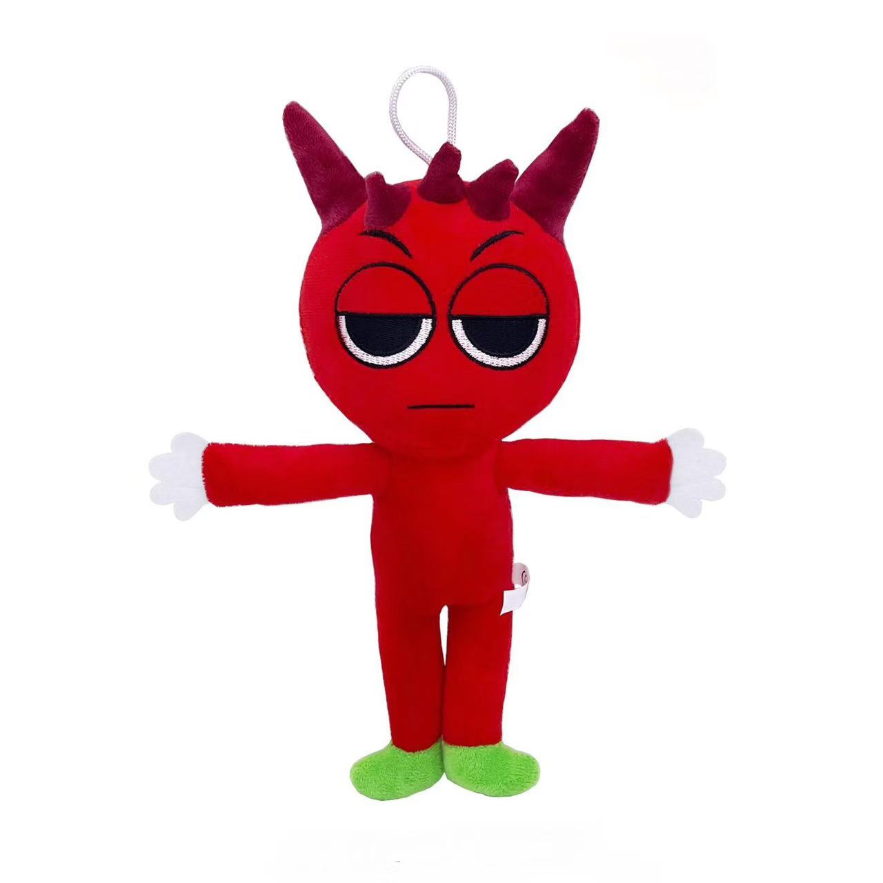 

Sprunki Плюшеві іграшки Sprunki Incredibox Plushie Sprunki Soft Game Мультяшна подушка Подарунки на день народження для дітей М’які ляльки Різдвяний подарунок