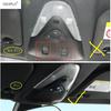 Head Light Lamp / Handle Bowl / Dashboard Air AC Conditioning Vent Cover Trim For Toyota C-HR CHR 2016 -  Matte Accessories
