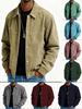 2025 Trendy Lightweight Woolen Jacket for Men: Stylish, Loose, and Sophisticated - Perfect for Spring/Autumn.