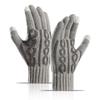 Touchscreen Compatible Winter Gloves Jacquard Knit Knit Gloves New hermal Gloves  Winter Season