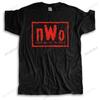 Fashion T Shirts NWO  NEW WORLD ORDER Cool Casual Pride Men Unisex New Loose Size Top Oneck  Cotton Teeshirt