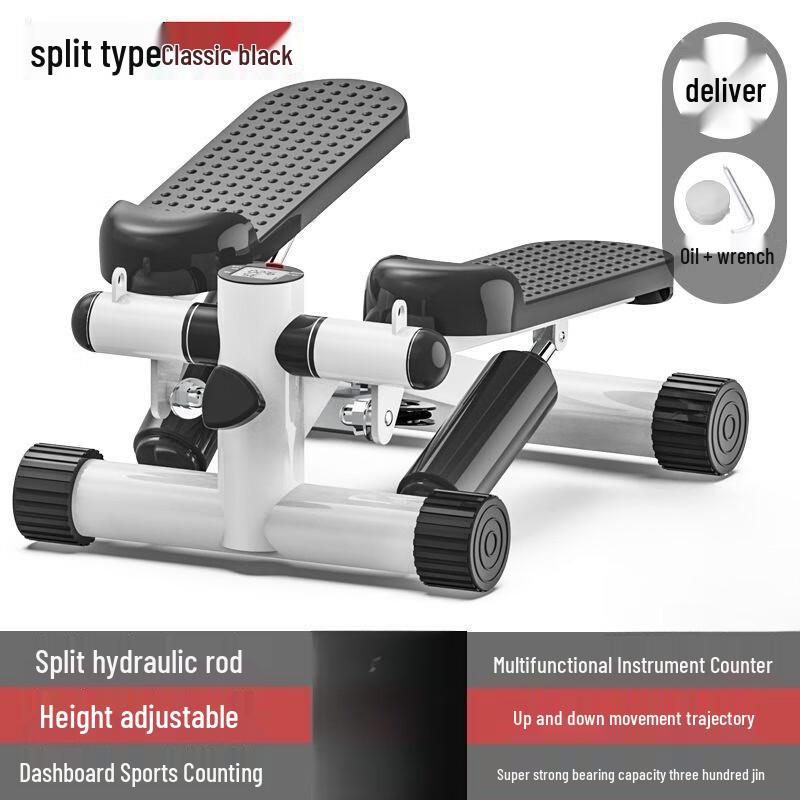 Xinboda Home Mini Stepper with Resistance Ropes