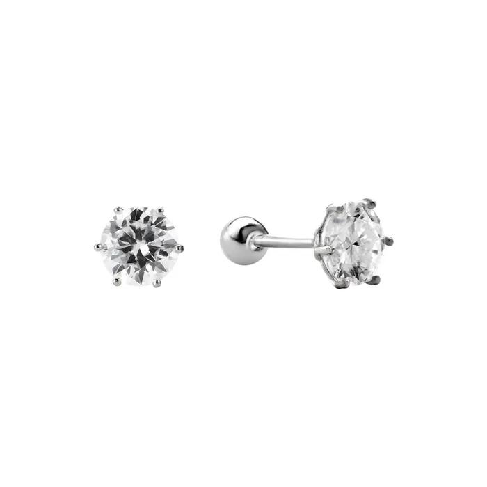 [925 silver] Deux.silver.216 / luz dew piercing (3 size)