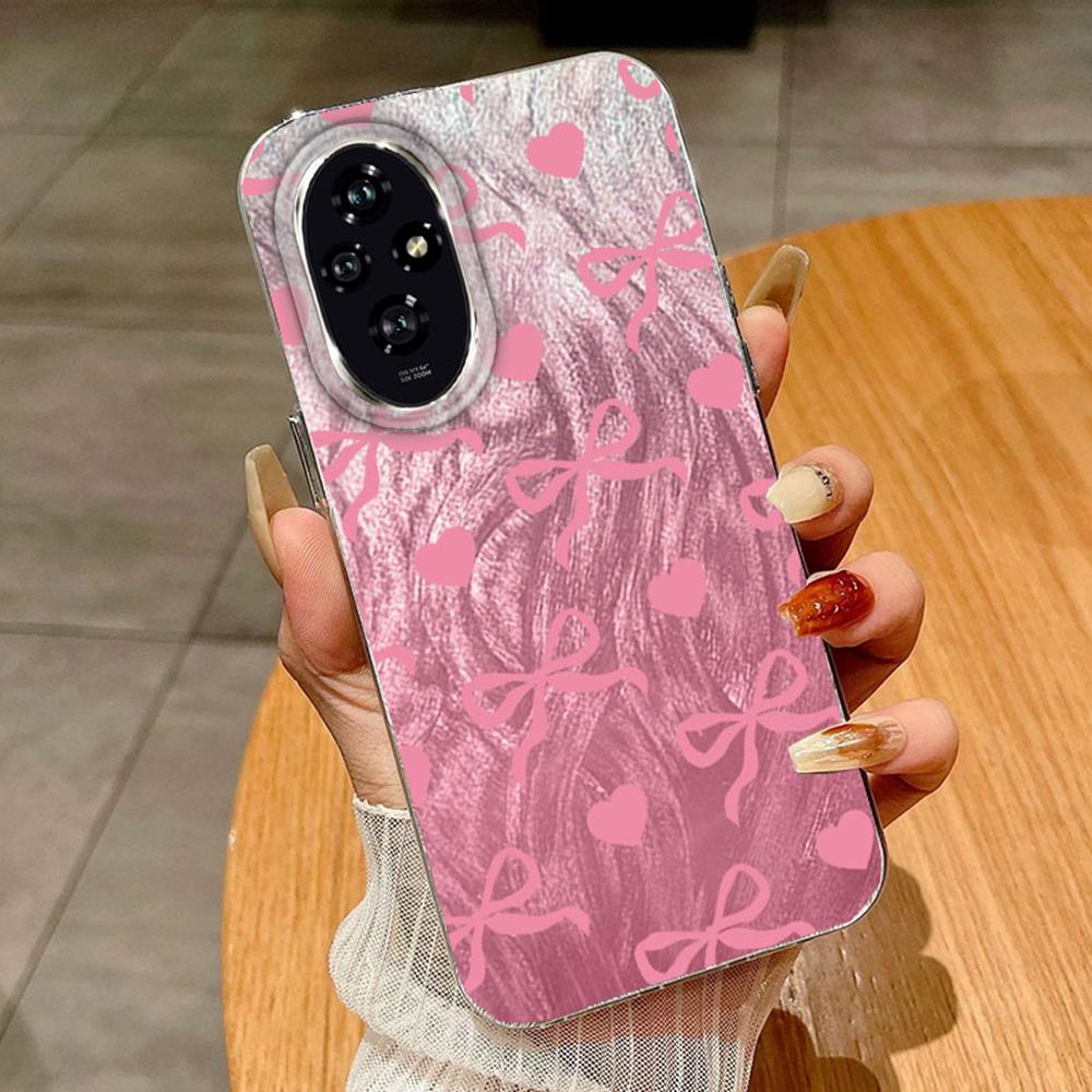 Gradient Colorful Butterfly For Huawei Honor 200 400 Lite 200 Pro X9a X8a X9c Magic 5 7 Lite Cases Cover Soft Phone Case Silicone Clear Funda Bumper