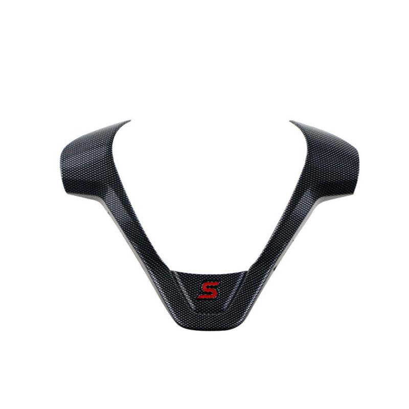 ABS Steering Wheel Trim Sequins Stickers for Ford Ecosport 2013 -2016 New Fiesta 2012 2013 2014 2015 2016 2017 Auto