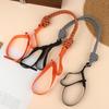 Knotted Nylon Bag Strap Anti-slip Adjustable Wide Shoulder Replacement Strap for Backpack Purse Office Use