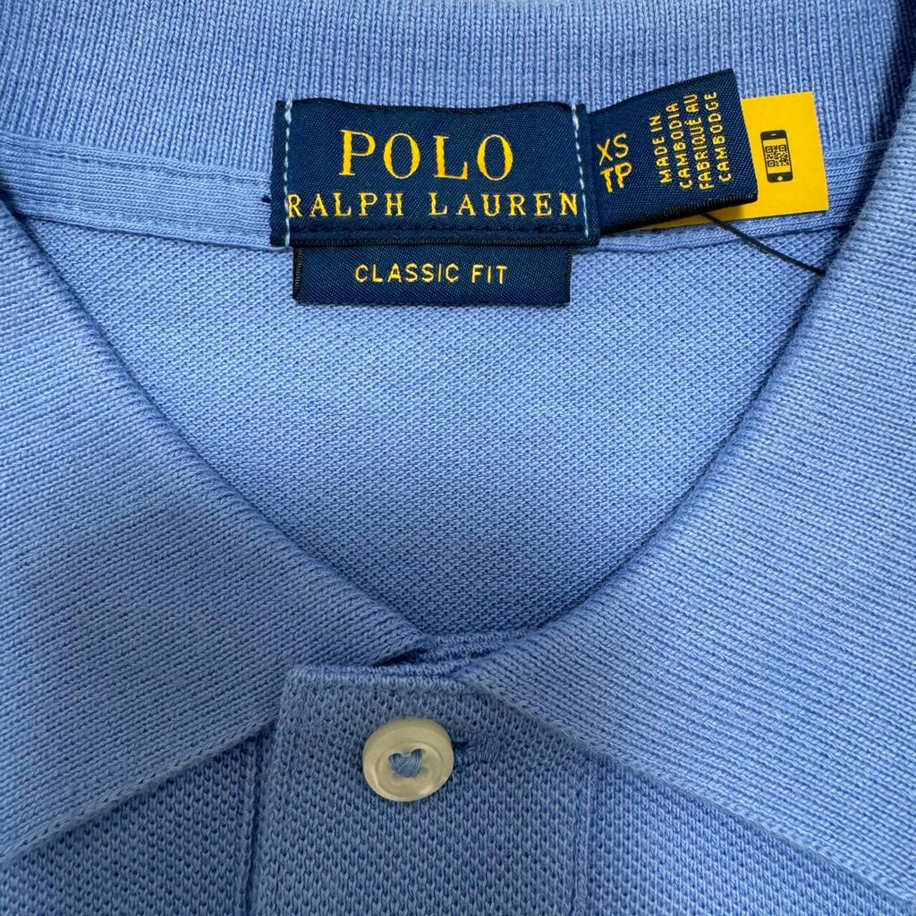 Polo Ralph Lauren Classic Fit Logo Embroidered Short Sleeve Polo Shirt Women tops 211569958-094