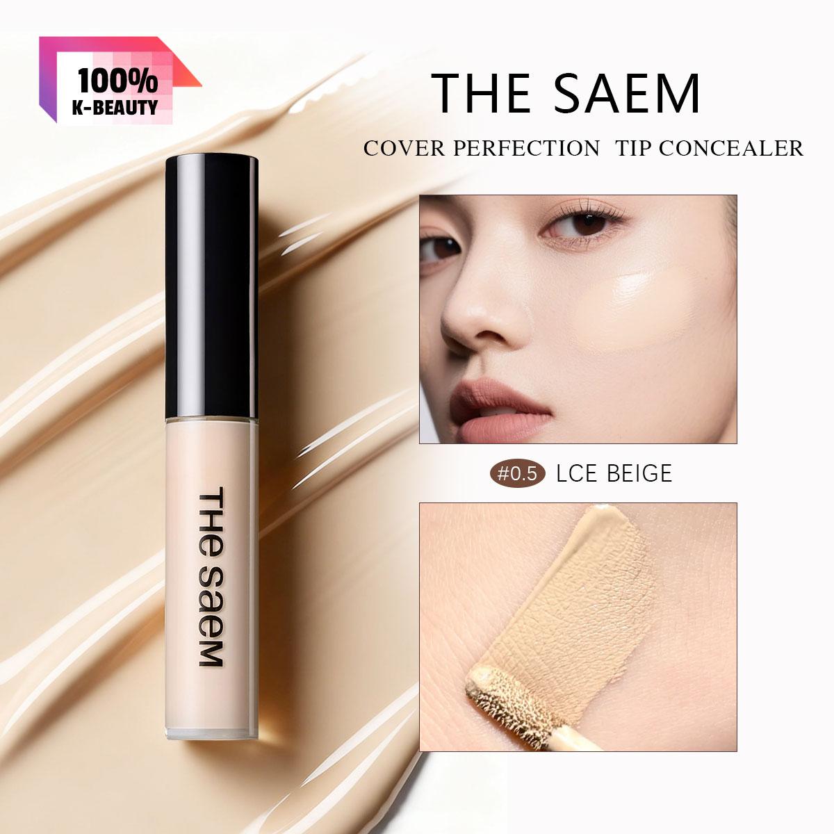 The Saem Cover Perfection Tip Concealer 6.5g/0.23 oz