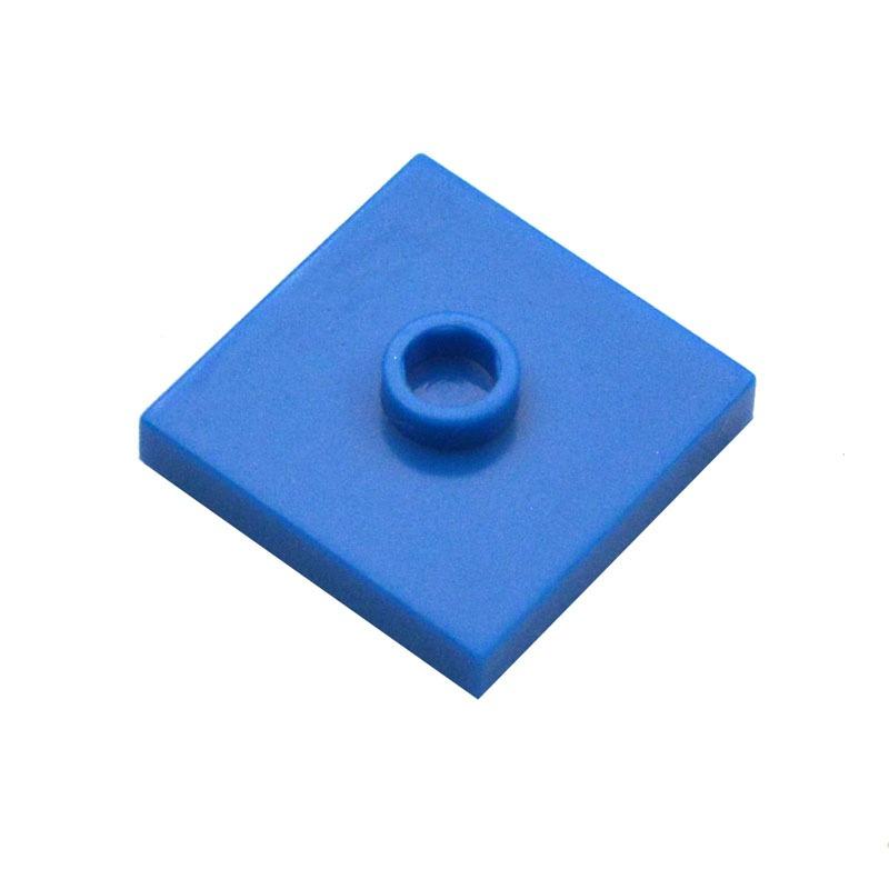 200pcs DIY Building Blocks Convex Seat Bricks 2x2 Dots Educational Plastic Compatible Brands Kids Gifts Toys for Children 87580
