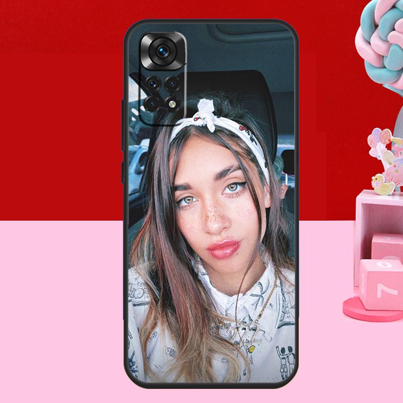 Maria Becerra Case For Xiaomi Redmi Note 14 13 12 11 10 15 Pro Plus Redmi 15 C 13C 10C 12C 14C Soft Cover