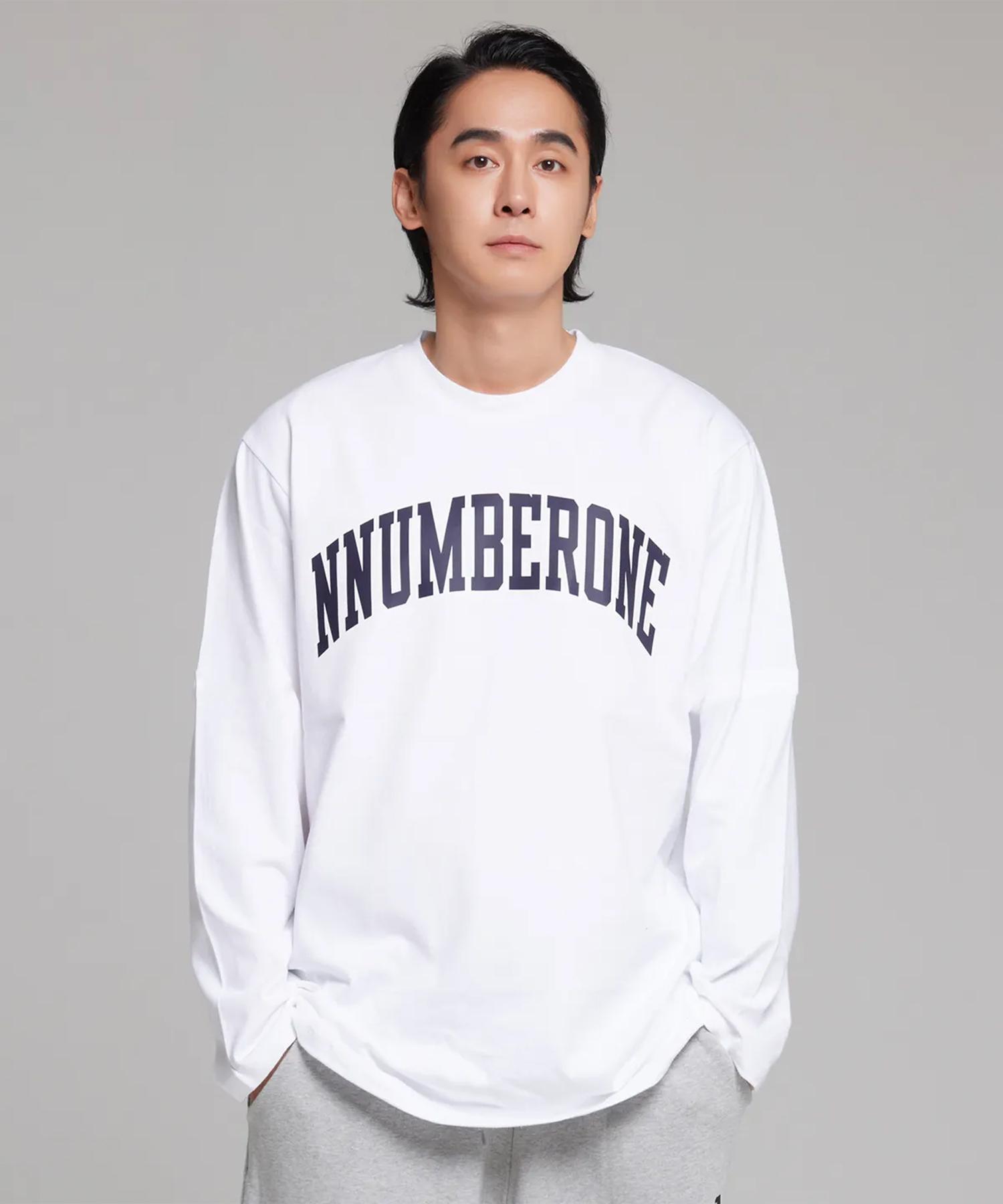 Cream Soda Lab Nno1 Arc Logo Long Sleeve White L