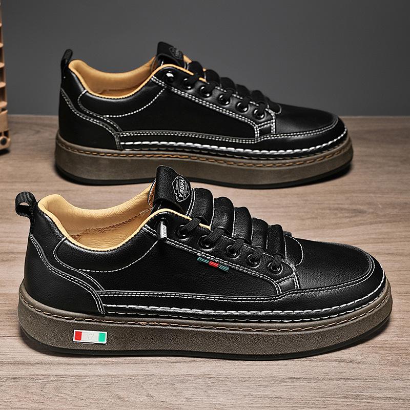 

Trend versatile board shoes comfortable men s wear-resistant sports non-slip men s trend board shoes men s shoes breathable fashion new 39