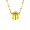 Pure Gold Slim Waist Abacus Pendant Necklace - Promotional Gift Style