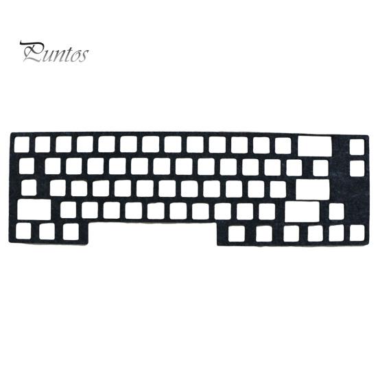 

Тихие клавиатуры Демпфирующая пенная прокладка Клавиатурные переключатели Подушечка-глушитель для механической клавиатуры 60/84/87/96/104/660/980 660