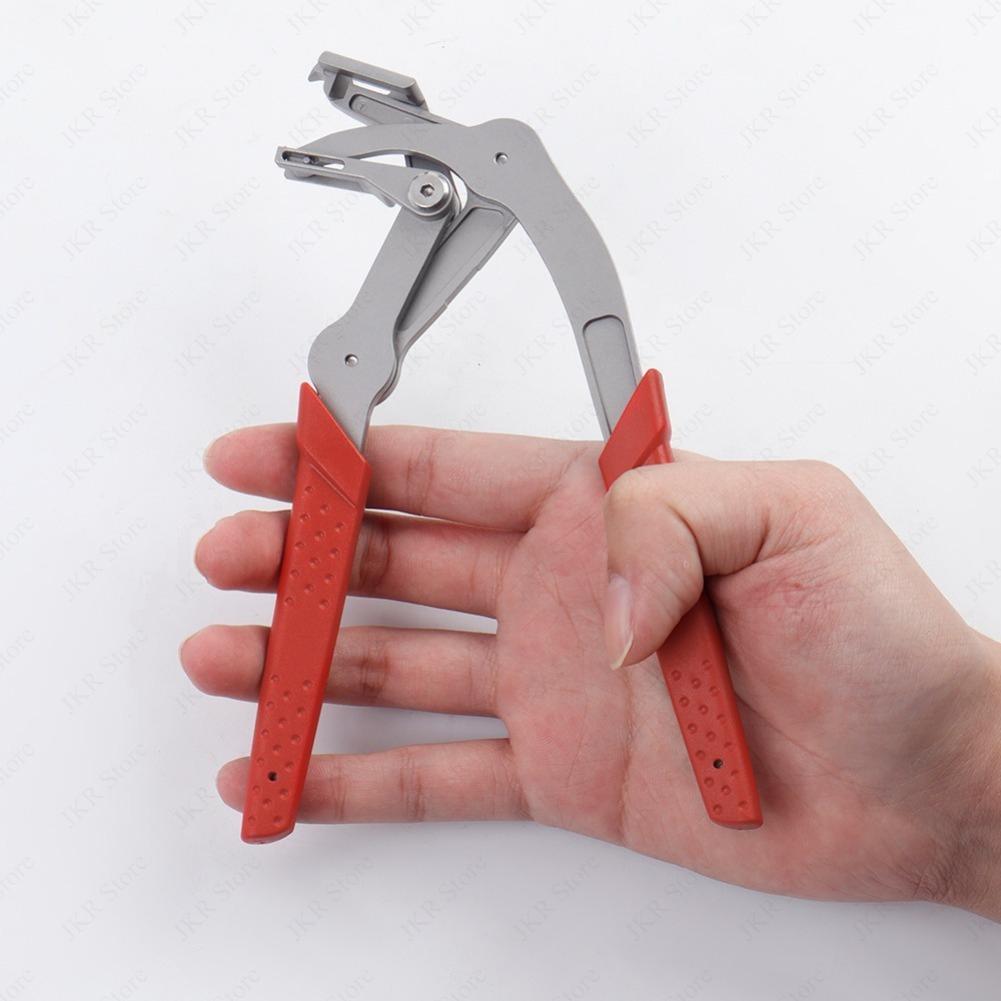 Car Clip Removal Pliers Plastic Fastener Remover Tool for Interior Door Panel Trim Trunk Bumper Auto Repair Maintenance Tool