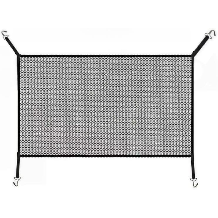 Car Grill Mesh – Premium Bug Screen for Automotive Grille, Radiator Protection, Debris Prevention with Durable Net (Black)