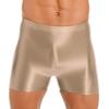 Ultradünne, bequeme Boxershorts, Badehose, Unterwäsche, Strandbekleidung, Sport-Badehose für Herren