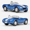 1/36 Scale Welly 1965 Shelby Cobra 427 S/C Alloy Car Model Diecasts Metal Toy Vehicles Car Model High Simulation Collection Childrens Gifts