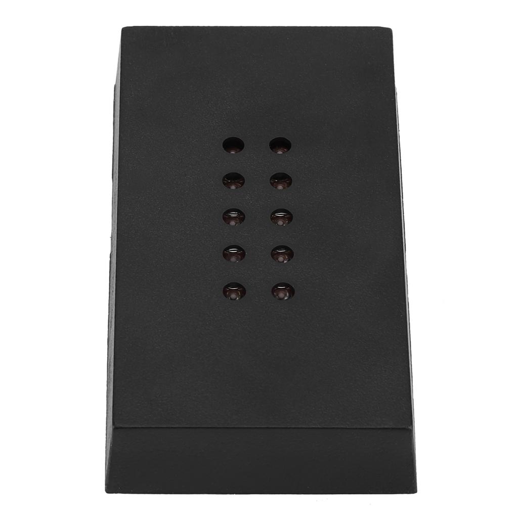 LED Light Lamp Display Stand Glass Art Base Holder (Colorful Light S)