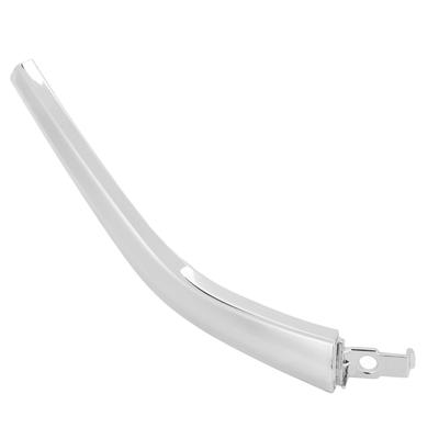 Acabamento Cromado Superior do Para-choque Dianteiro Moldura Brilhante Faixa de Acabamento Substituição para Mitsubishi Outlander 2016