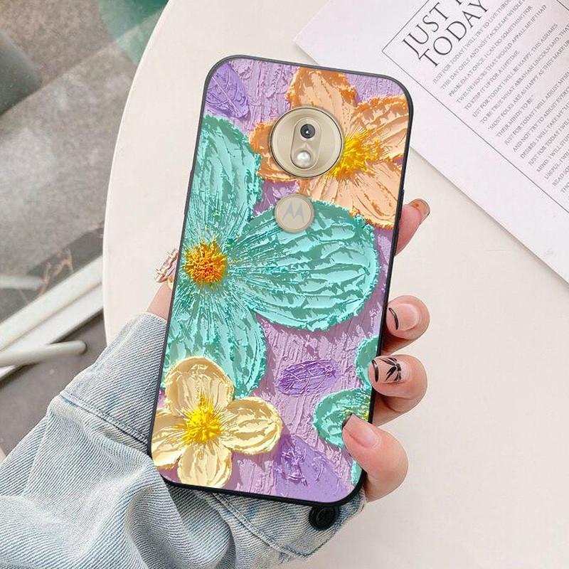 Per Custodia Moto G7 Play Morbida Cover in Silicone TPU per Telefono per Motorola Moto G7 Power Custodia Paraurti per Motorola G7Play G7power Fundas