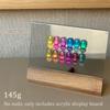 Acrylic Nail Polish Display Stand Transparent False Tips Display Shelf  Manicure Tools