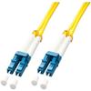 Fibre Optique Duplex LC-LC OS2, 5m
