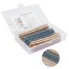 600Pcs Resistor Assortment Kit 30 Values 1percent  Metal Film Resistance Components 1 4W 10 Ohm 1M Ohm