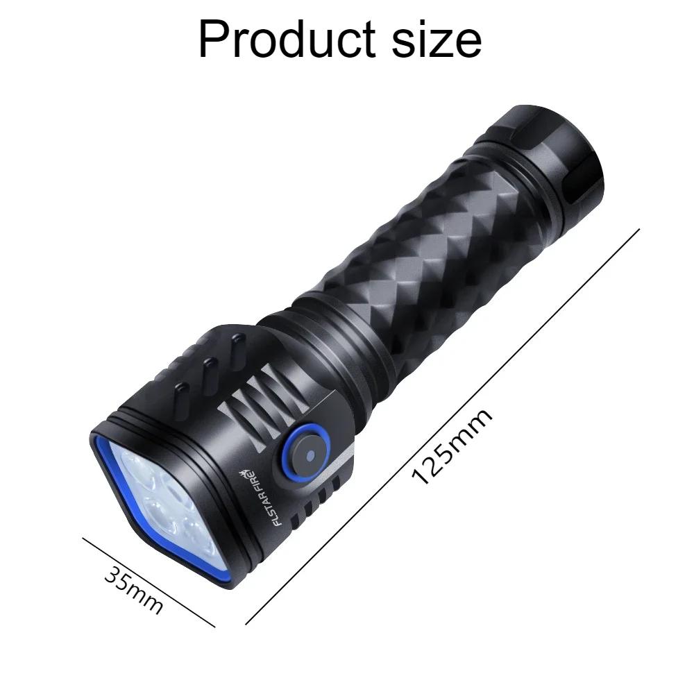 

Светодиодный фонарик с зарядкой от USB, водонепроницаемый, для кемпинга, на открытом воздухе, карманный фонарик, мини-фонарик из алюминиевого сплава No Battery