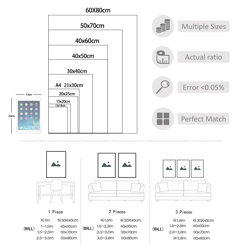 Tropical Beach Ocean Poster Palm Tree Banana Leaves Wall Art Canvas Painting Bridge Summer Seascape Picture For Home Decor