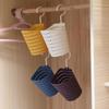 JINGRUIXIANG Multifunctional Rotatable Hanging Bathroom Storage Basket Set