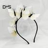 Frauen Stirnband Bunte Schmetterlinge Decor Braut Haar Band Parteien Cosplay Halloween Haar Zubehör