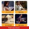 LED Eye-Protection Gooseneck Reading Light for Bedside, Bedroom, or Dormitory Study Desk