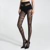 Black sexy leopard print stockings, women's summer thin pantyhose