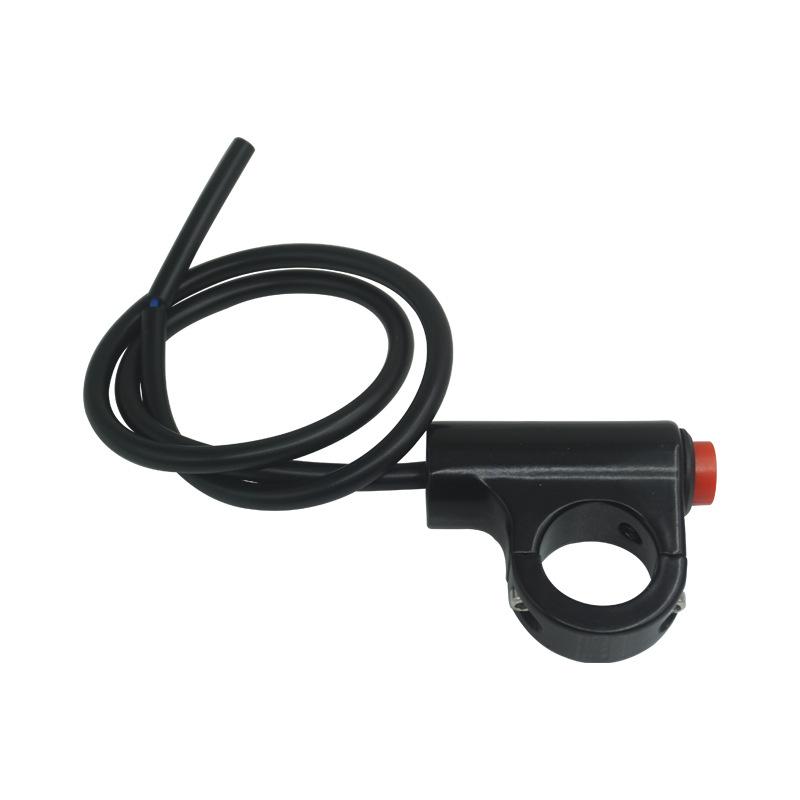 Motorcycle Double Flash Warning Emergency Lamp Switch Electric Vehicle Switch Button Signal Flasher Motorcycle Switch Handlebar