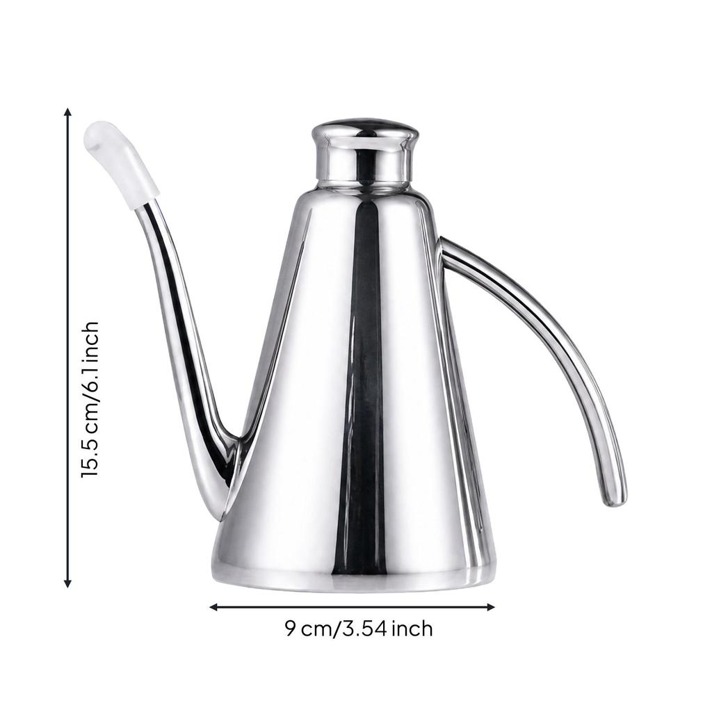 Acidic Condiment Dispenser Watertight Oil and Cruet Countertop