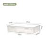 Book Storage Box A4 Organizing Document Organizer Organized Box Stationery Storage Box for Data Certificate Stationery