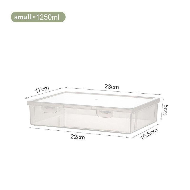 Book Storage Box A4 Organizing Document Organizer Organized Box Stationery Storage Box for Data Certificate Stationery