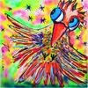 5d Diamond Painting Color Cow Chicken Ostrich Butterfly Picture Full Diamond Rhinestone Embroidery