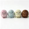 5cm Four Color Mini Sumikko Gurashi Plush Keychain Toy San X Sumikko Gurashi Strawberry Tapioca Ornament Fluffy Bag Pendant Toys