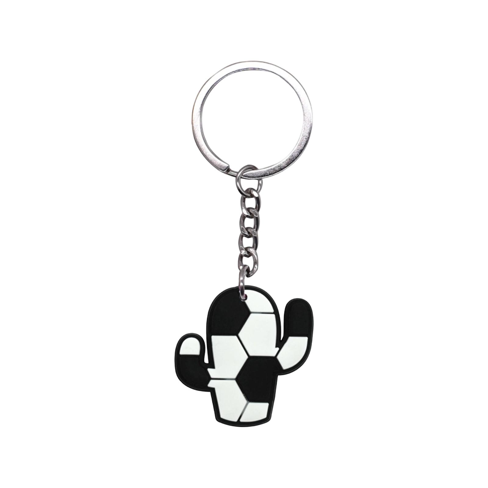 Football Souvenir Keychains,Trophy Pendants, Car Keychain Decorations One Size