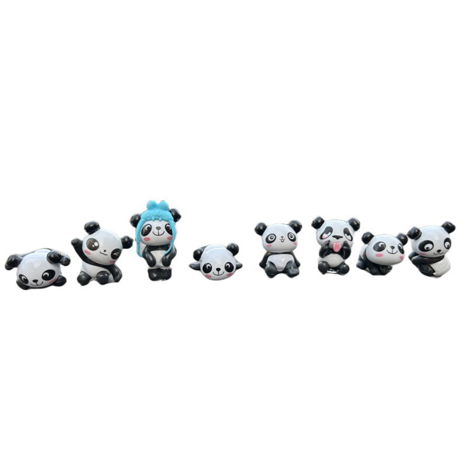 

8 шт. Украшения для приборной панели автомобиля Симпатичные украшения для салона автомобиля One Size чёрный