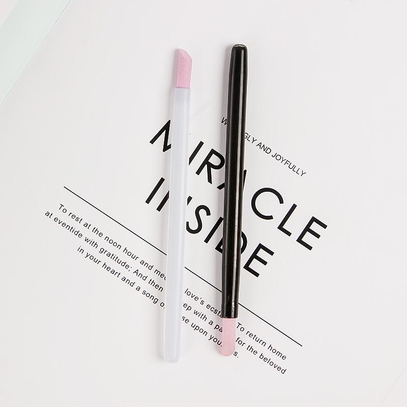 Keramik-Quarz-Nagelschleifstift zum Entfernen abgestorbener Haut und zum Polieren der Nägel.