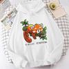 Funny Red Panda Printing Hoodies Fashion Women Men Autumn Winter Sweatshirt Ladies Streetwear Pullover
