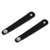 Unique Black Accordion Bellow Strap with Reinforced Edges and Secure Fastening System Suitable for Offering Durability