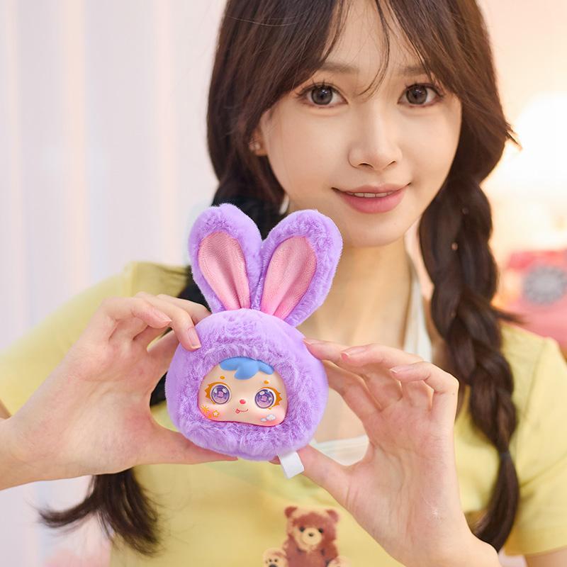 Samuel V2 Mini Small Animal Series Blind Box Cute Plush Pendant Cartoon Doll Backpack Decoration Vinyl Ornament Toy Mystery Gift