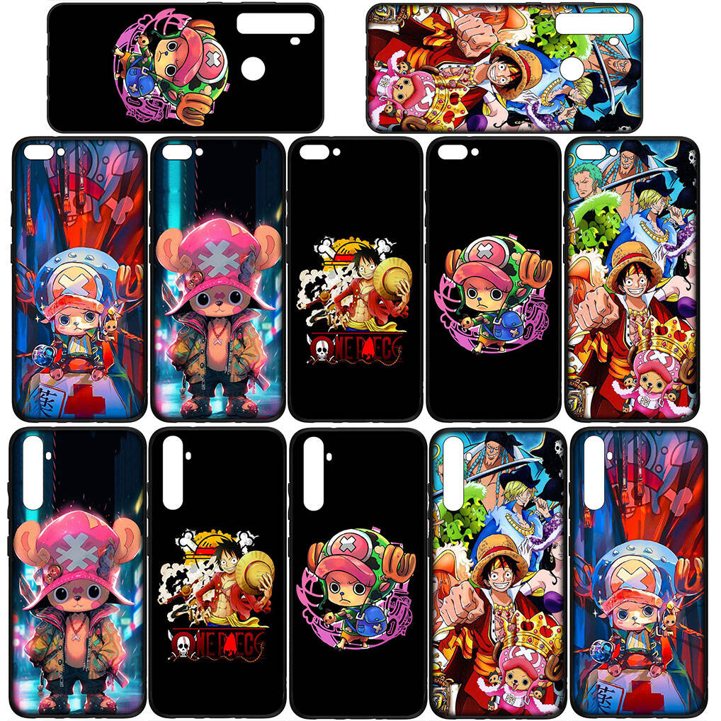 For Motorola Moto Edge 70 60 50 G54 G86 Samsung Galaxy S25 iPhone 17 16 15 Redmi Note 14 13 Pro Max Phone Case Tony Tony Chopper One Piece Luffy Cover